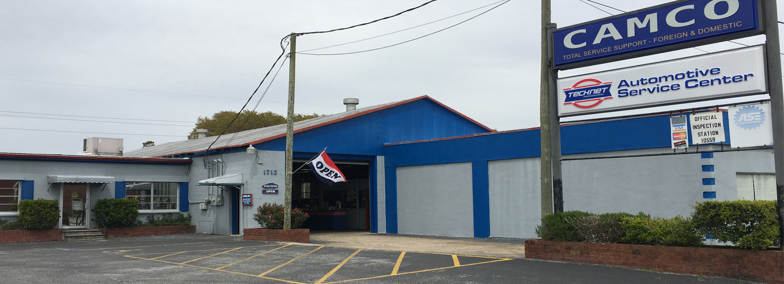 CAMCO INC expert auto repair Morehead City, NC 28557