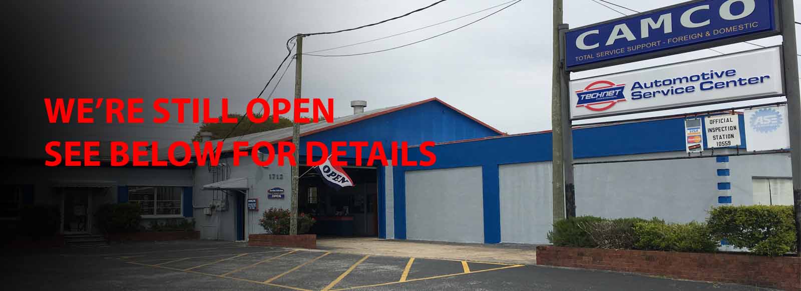 Auto Repair, Morehead City NC CAMCO INC